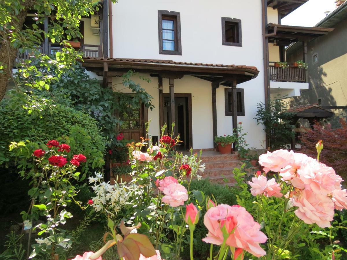 Oazis Guesthouse 로베치 외부 사진
